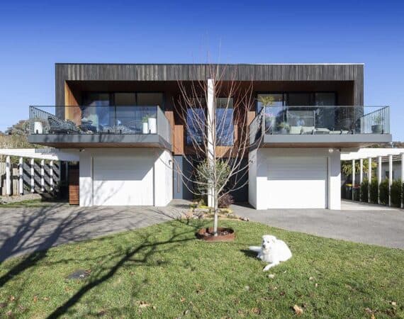 Which of these 'distinctly different' twin inner north townhouses would you call home?
